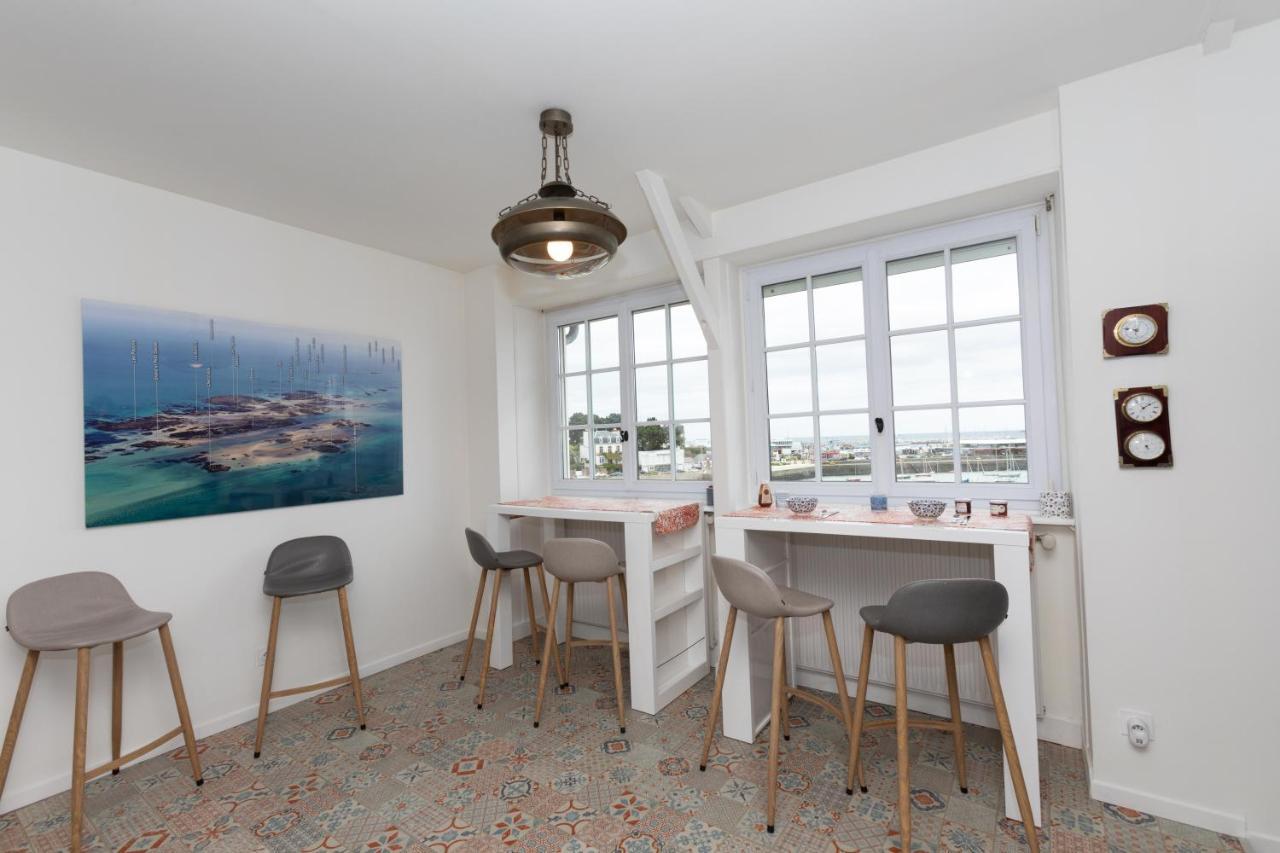 La Greve Du Portrieux Bed and Breakfast Saint-Quay-Portrieux Εξωτερικό φωτογραφία