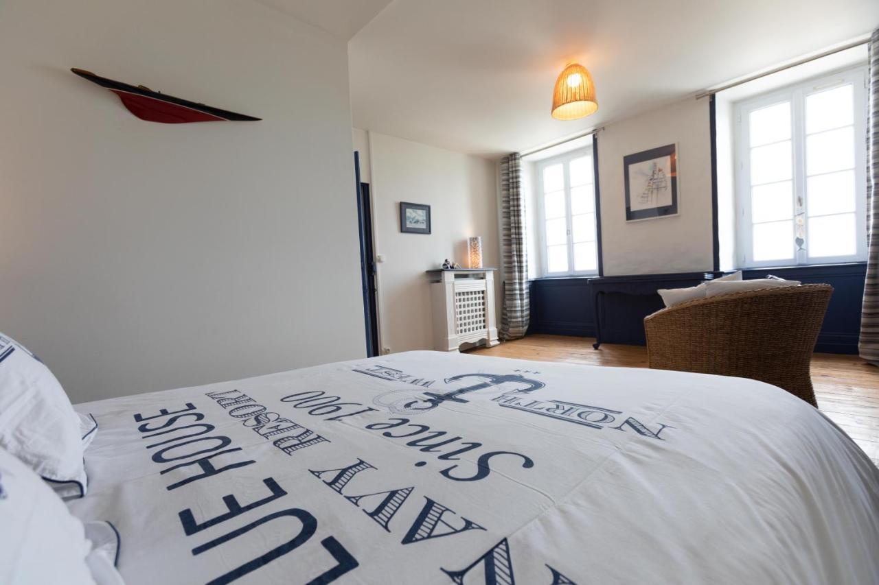 La Greve Du Portrieux Bed and Breakfast Saint-Quay-Portrieux Εξωτερικό φωτογραφία