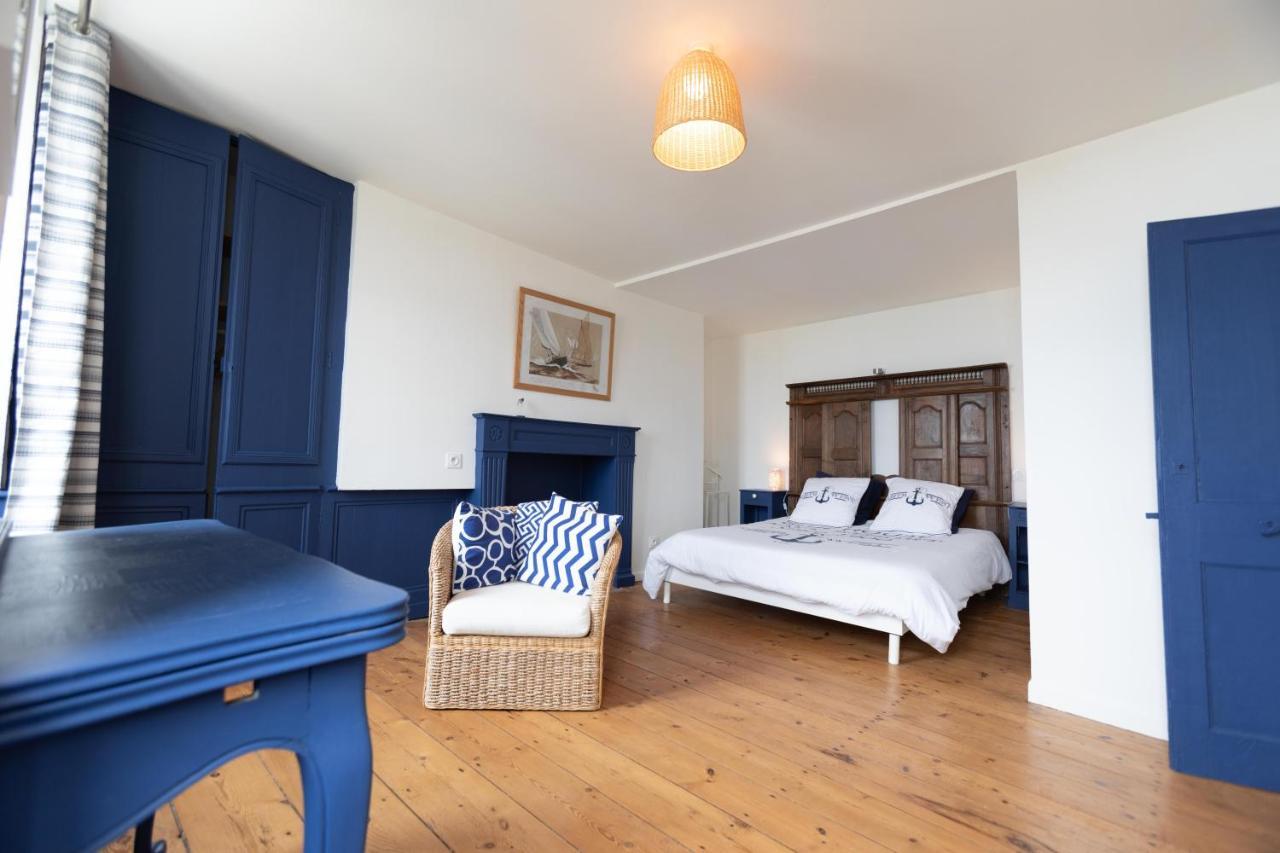 La Greve Du Portrieux Bed and Breakfast Saint-Quay-Portrieux Εξωτερικό φωτογραφία